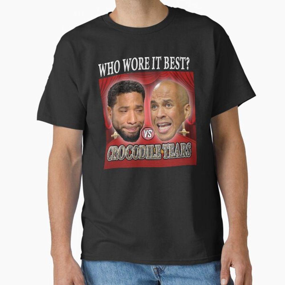 Crying Smollett Awesome Shirt Crying Smollett Awesome Shirt